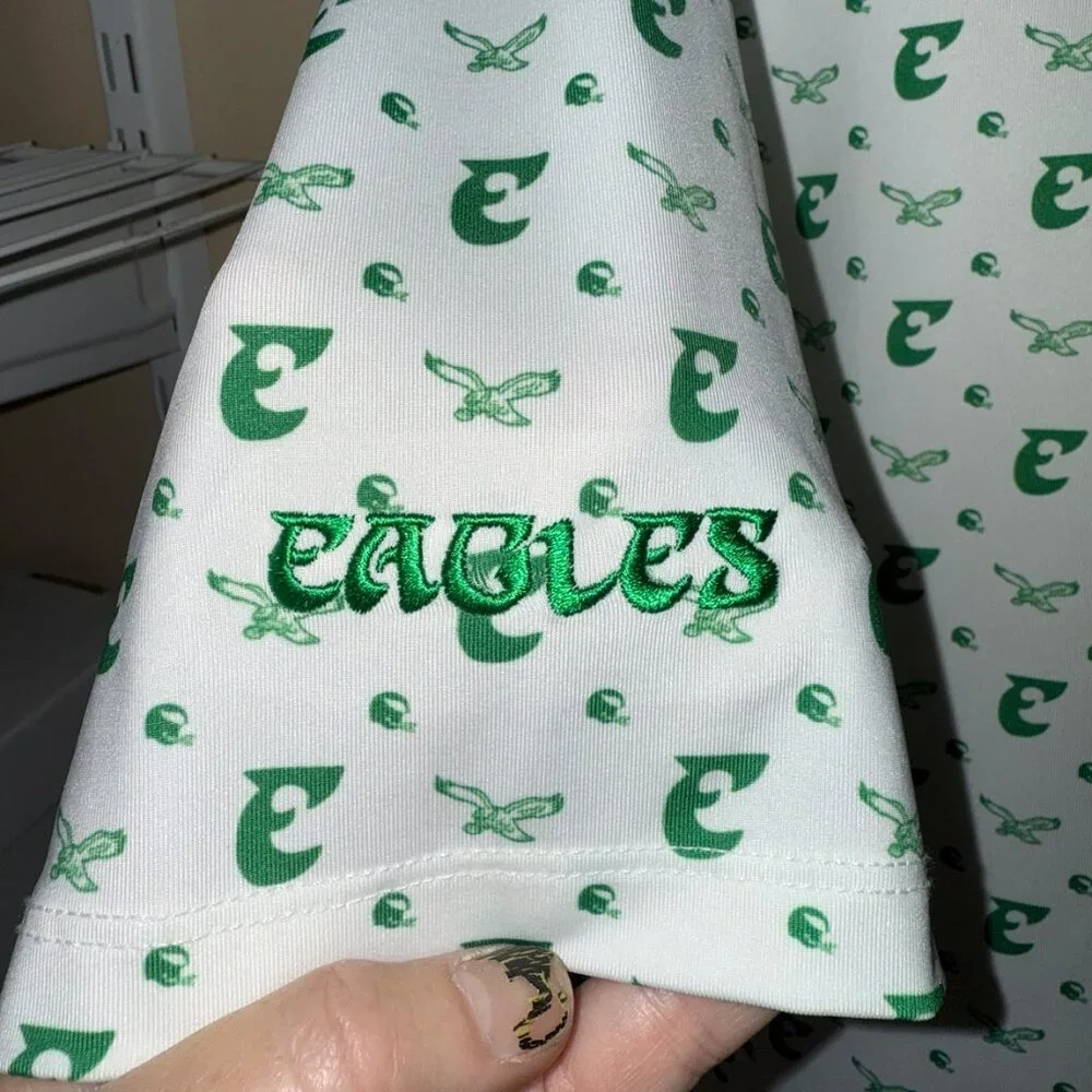 Greyson Philadelphia Eagles Polo Shirt Men’s XXL | NWT Performance Golf Polo - Picture 3 of 7